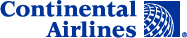 Continental Airlines logo